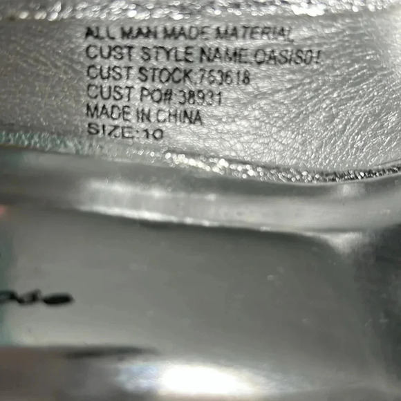 Wild Rose bedazzled NWOT size 10 - Picture 8 of 8